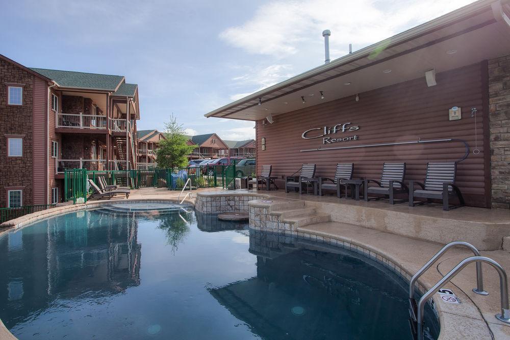 Cliffs Resort Table Rock Lake Branson Exterior foto
